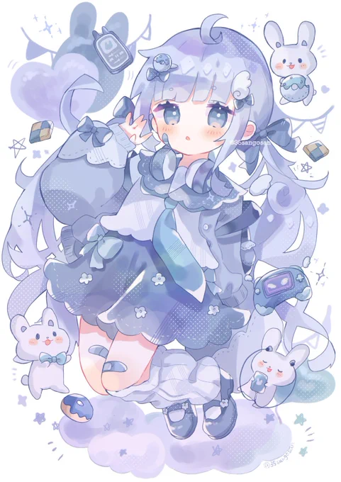 - ̗̀イラストプレゼント企画 ⸝⋆✿ 参加方法フォロー+RT✿開催期間このツイートがきえるまで✿当選報告はこのアカウントで行います。金銭のやり取りは一切行いませんので偽アカウントなどにお気をつけください✿追記は随時リプにつなぎます #無償企画…  