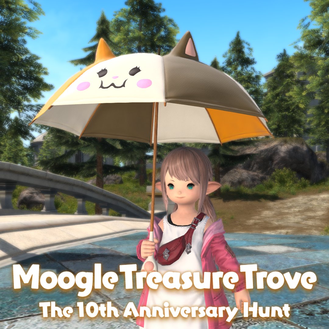 FF_XIV_EN's tweet photo. Show of paws! Have you obtained the Fat Cat Parasol yet?

🐾
🐾
🐾
🐾
🐾
🐾
🐾

Be sure to participate in the Moogle Treasure Trove 10th Anniversary Hunt if you haven't obtained it yet! 😻 https://t.co/GoBMR4ASwe https://t.co/Wo8tU7J8Iv