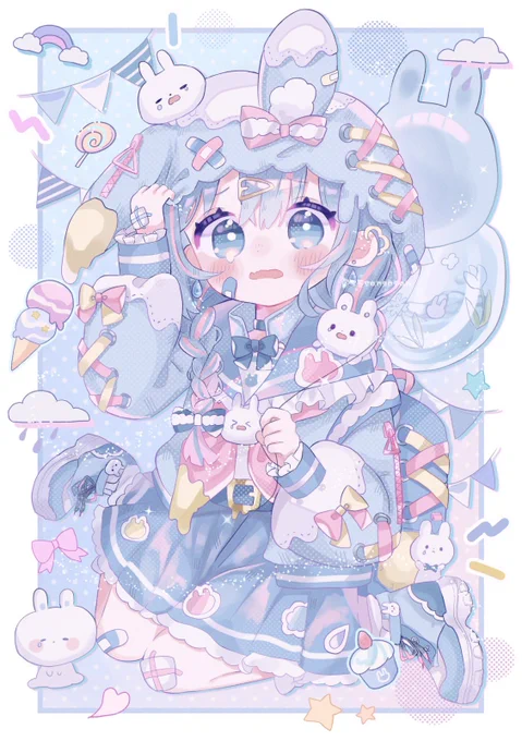 - ̗̀イラストプレゼント企画 ⸝⋆✿ 参加方法フォロー+RT✿開催期間このツイートがきえるまで✿当選報告はこのアカウントで行います。金銭のやり取りは一切行いませんので偽アカウントなどにお気をつけください✿追記は随時リプにつなぎます #無償企画…  