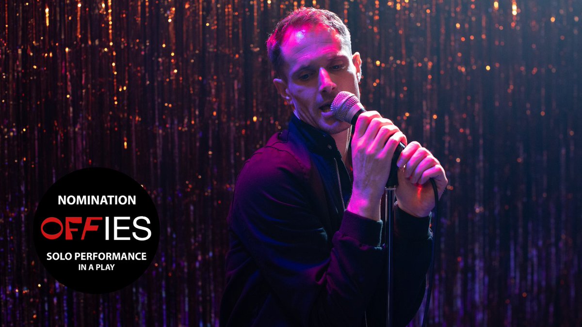 You have three more chances to catch Michael Waller's Offie-nominated solo performance in Candy ⚡

🎟️ Best availability Sat 9 Sep 19.45: bit.ly/3JNo3iC

📸 Ali Wright