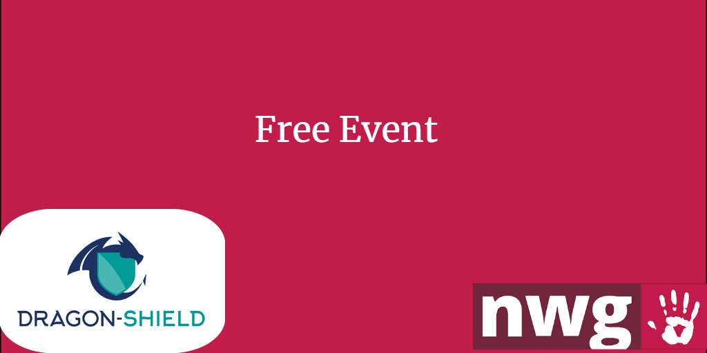 NatWorGroup's tweet photo. 21st Sept
*Free Event*

The NWG are delighted to host the launch of DRAGON-Shield - an interactive, multimedia training platform that can strengthen child safeguarding practitioners’ ability to prevent children from being sexually groomed online.

https://t.co/ZS3yAqMJO2 https://t.co/hhDbFdAfPa