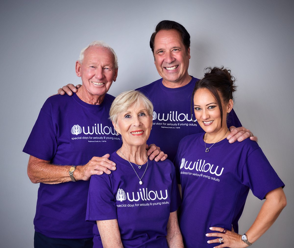 We are delighted to welcome Frankie and David Seaman to #TeamWillow as our Honorary Presidents, working alongside our Founders and Life Presidents, Bob and Megs Wilson. #WillowFoundation #SpecialDaysAndTreats #CharityPresidents #Willow #WillowCharity