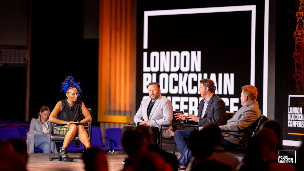 Happy Friday! 🌅 

Still missing #LDNBlockchain23? We're already gearing up for an exceptional 2024. Stay tuned 👀
#FlashbackFriday #BlockchainImpact #SeeYouIn2024