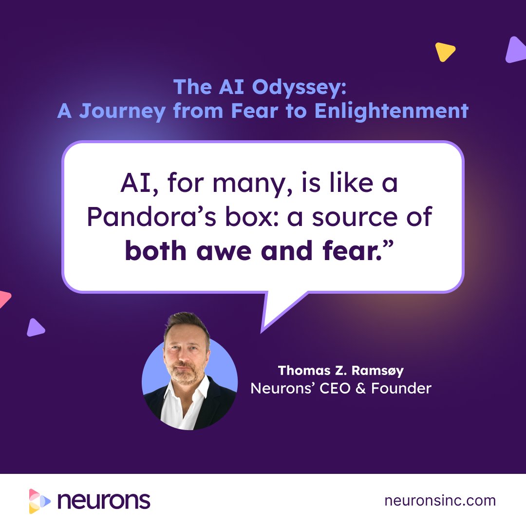 “𝘈𝘐, 𝘧𝘰𝘳 𝘮𝘢𝘯𝘺, 𝘪𝘴 𝘭𝘪𝘬𝘦 𝘢 𝘗𝘢𝘯𝘥𝘰𝘳𝘢'𝘴 𝘣𝘰𝘹: 𝘢 𝘴𝘰𝘶𝘳𝘤𝘦 𝘰𝘧 𝘣𝘰𝘵𝘩 𝘢𝘸𝘦 𝘢𝘯𝘥 𝘧𝘦𝘢𝘳.”

These fears are not unfounded.

But the true value of AI lies not in its ability to replace human work, but to augment it.

It's about #augmented #intell ...