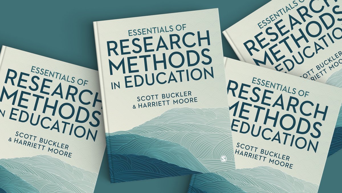 "This is the text that students have been waiting for. It is comprehensive, reader-friendly, and interdisciplinary."

See why everyone's talking about 'Essentials of Research Methods in #Education' and get ahead this academic year: ow.ly/epT050PEBl2
