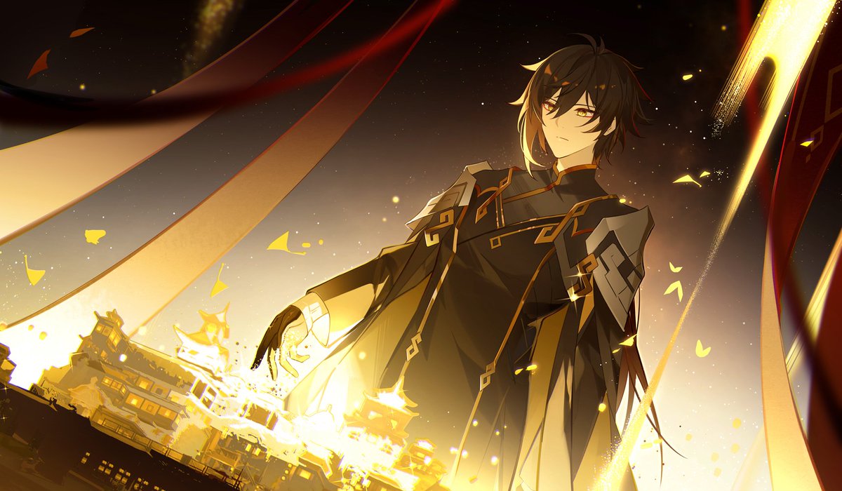 ✨贵金之神✨ #GenshinImpact #zhongli