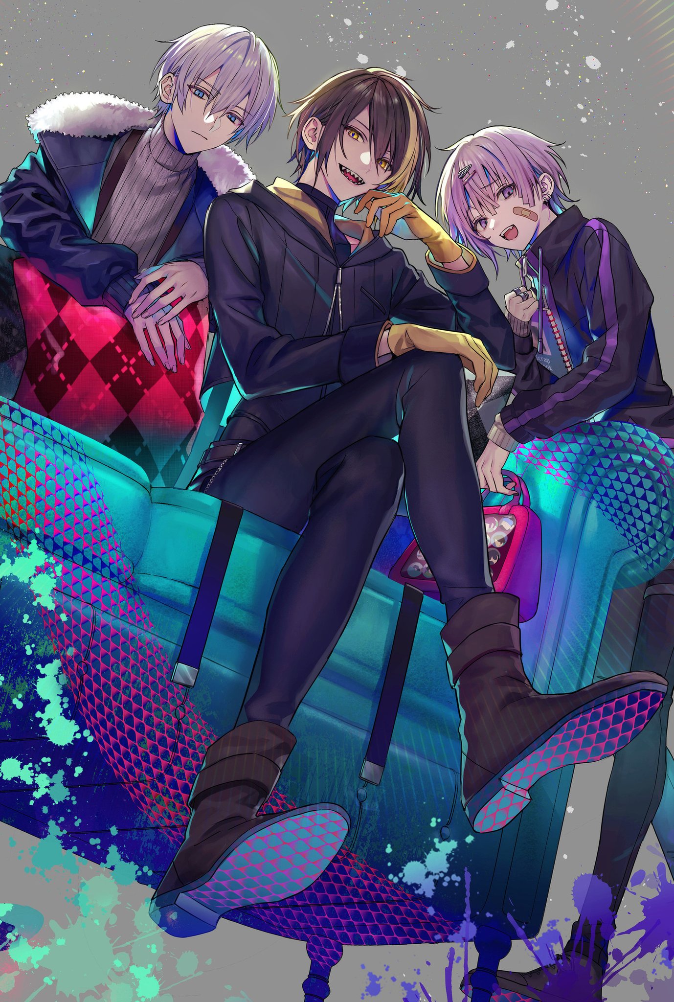 公式】ハンドレッドノート on X: 