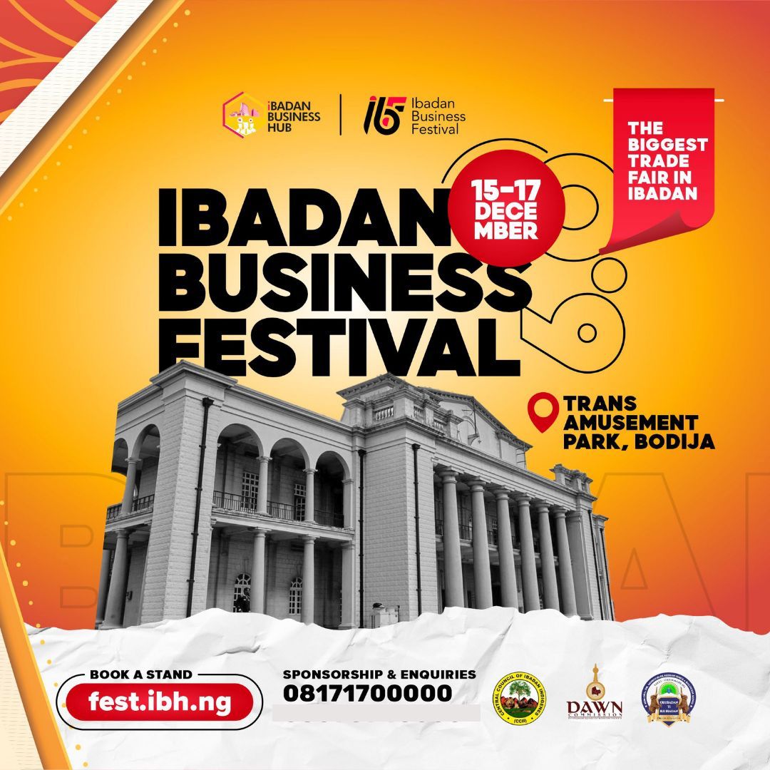 Adejumokeo56478's tweet photo. For more information, send a dm via @ibadanbusinessfestival , chat up via whatsapp on 08171700000 or visit our Website at https://t.co/adksniIAkg
#ibadanbusinesshub #ibadanbusinessfestival #ibfest2023 #ibfest https://t.co/LUTNYsF04V