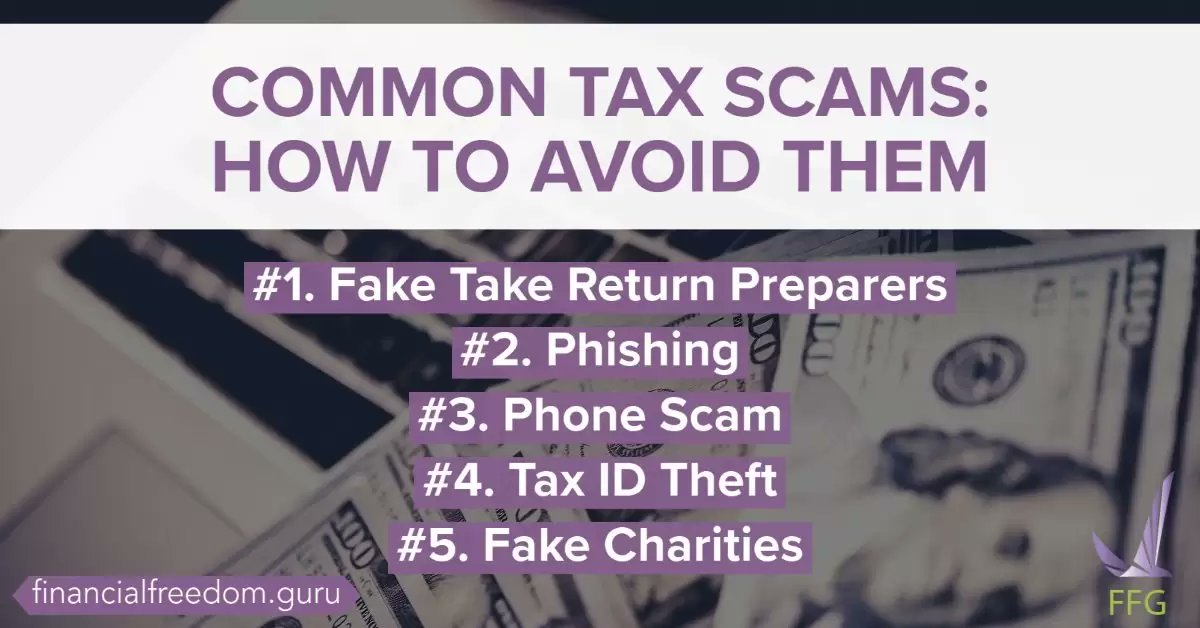 FFG_Guru's tweet photo. 5 Common Tax Scams 2023: How to Protect Yourself! 
The full article -->
https://t.co/UFfItYg1xx
#tax #scam #finanacialfreedom #finance #taxscams #ffg https://t.co/Rzc5l7sghb