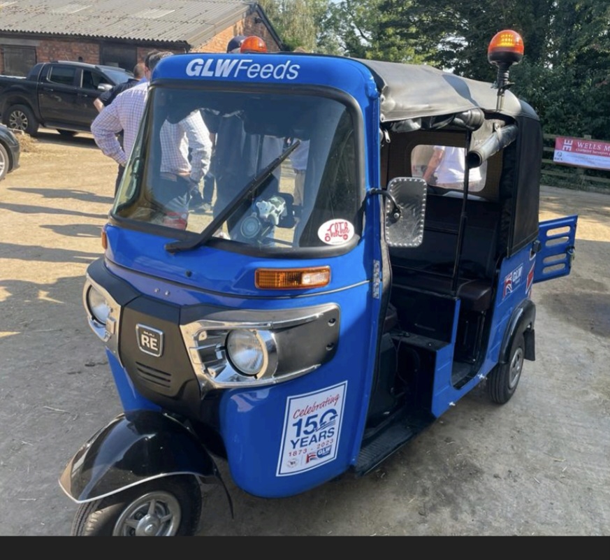 Four directors, Four days, One Tuk-Tuk and 1,000 miles! GLW Feeds Celebrates 150 Years in Business and Aims to Raise £20,000 with an Epic Charity Drive
Thank you for your support @GLWFEEDS