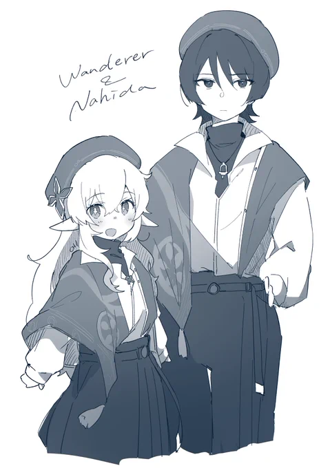 放浪者withナヒちゃん