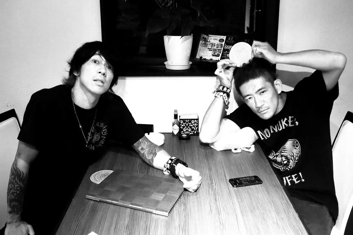 SATANIC_ENT's tweet photo. 【NEWS】
LOW IQ 01 、4年振り「MASTER OF MUSIC」渋谷にて開催
https://t.co/pwzfVLDJVd https://t.co/zRfj5PbIjW