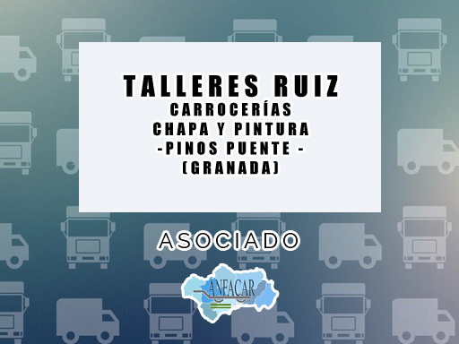 Asociado: TALLER RUIZ Y ESPADAS, S.L. Empresa de la rama #industrial dedicada al mantenimiento y reparación de vehículos a motor.
📍 Pinos Puente (Granada)
☎️ 958 43 87 10 
#vehículosmotor #RUIZYESPADAS #sociosANFACAR