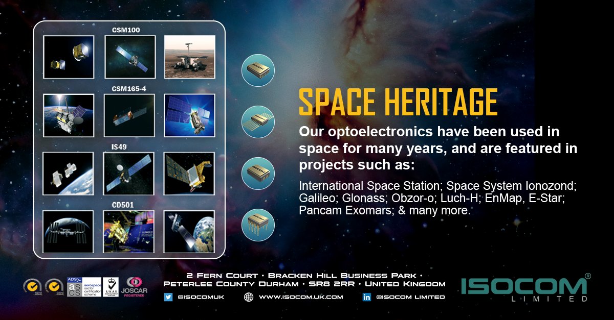 As we look back at our journey, it's clear that space has been our ultimate frontier. Our products have been integral to space heritage applications. 🌌 With each mission's success, we've grown stronger and more determined to lead the way in space tech. 🚀 #SpaceInnovation