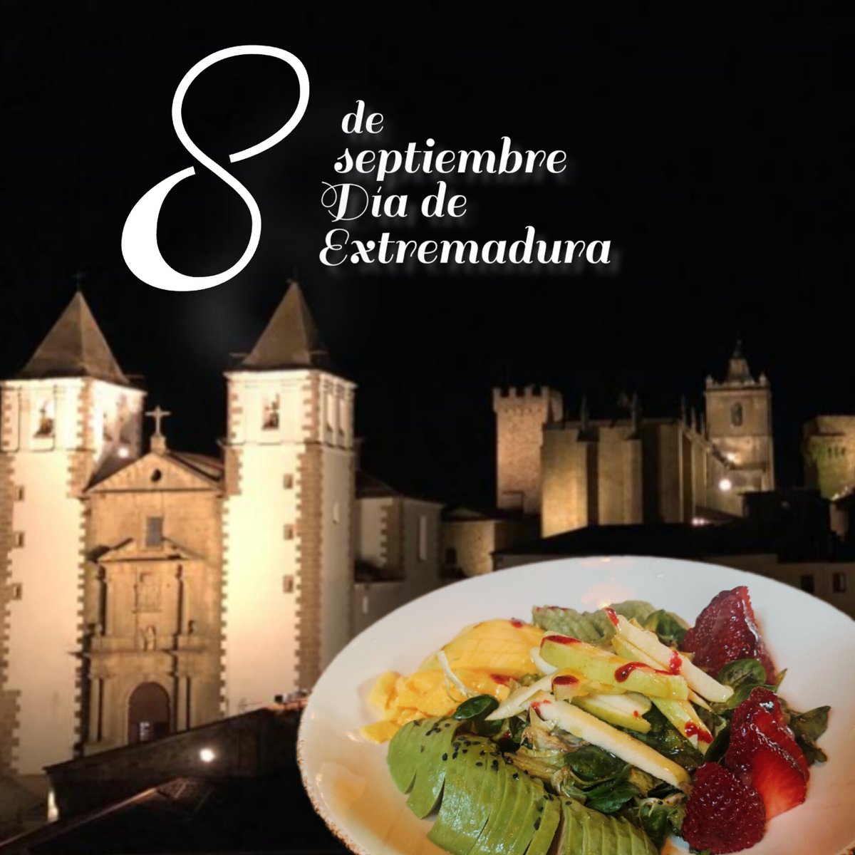 Feliz día de Extremadura

#restaurantenolasco  #caceres #extremadura #instafood #deliciososabor #cocinamediterranea #gastronomiaespañola #saborytradición #abriendoboca