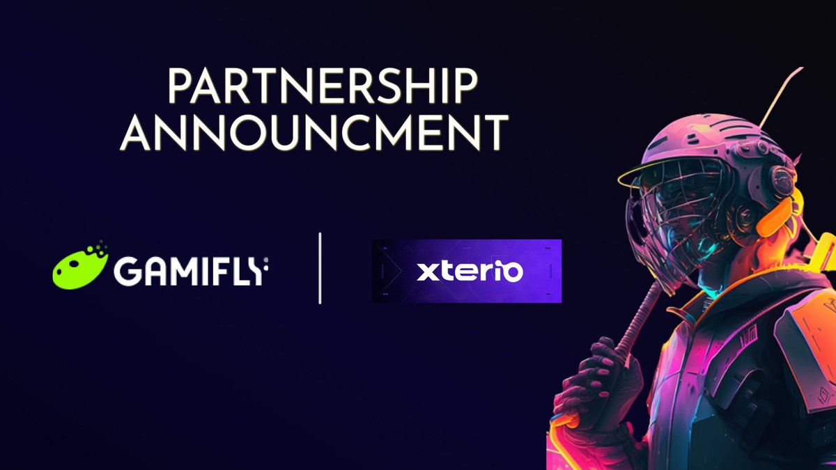 Aylab_io's tweet photo. 🚨Big News! We are delighted to announce our strategic partnership with @XterioGames 🤝 - Xterio is a global cross-platform play-and-earn developer and publisher. 

RT &amp; ❤️ to win a FREE NFT🎁 
📣 Results on 13 Sept 

#nftgiveaway #NFTCommunity #NFTdrops #NFTGiveaways https://t.co/mPVp8cT1uN