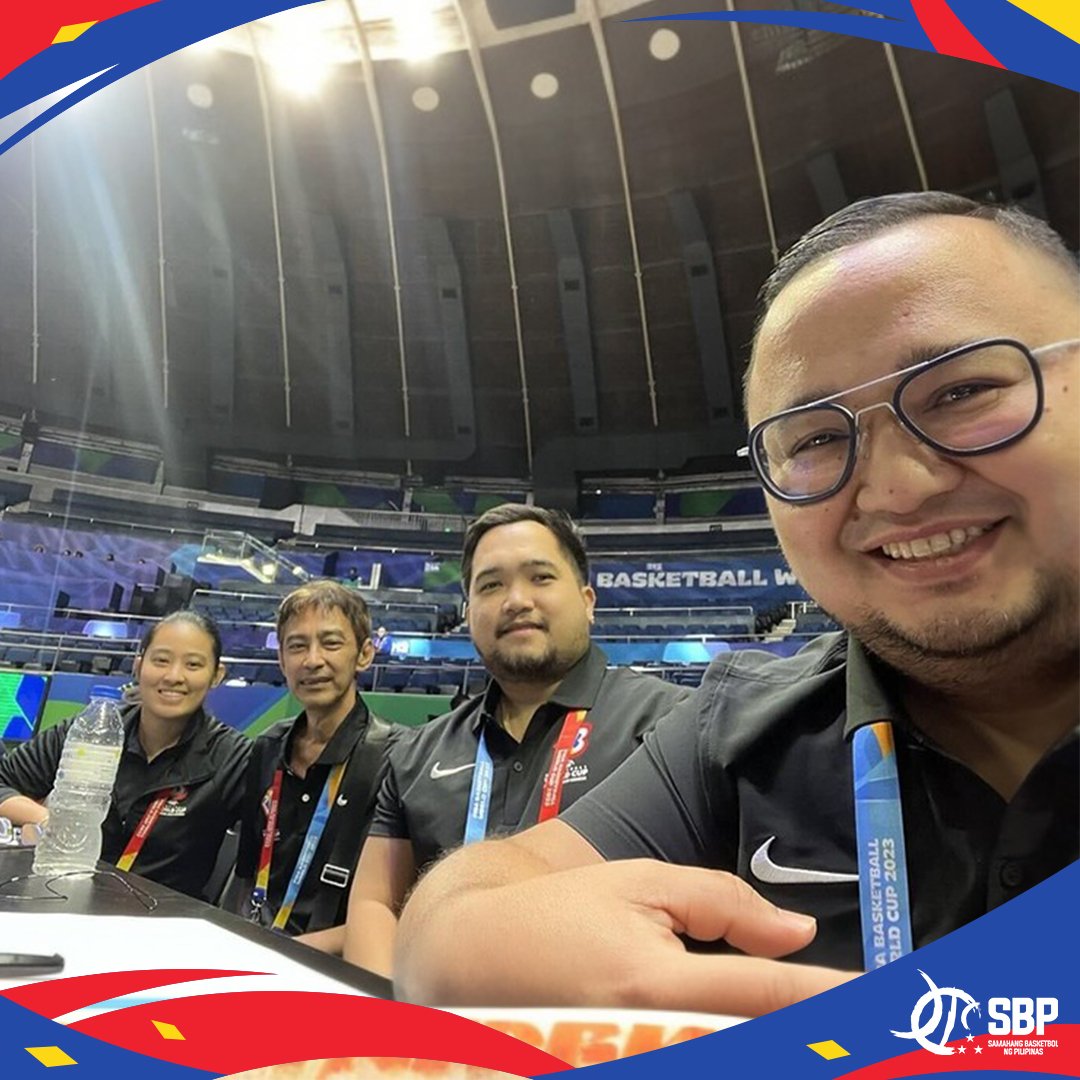 officialSBPinc's tweet photo. Get to know Patrisha Mae Concepcion, a third-generation Filipino statistician making her family proud at the #FIBAWC!

Via SBP Website » https://t.co/G9zAiXPSKW

📸: FIBA LOC https://t.co/KWiV5IhOz1