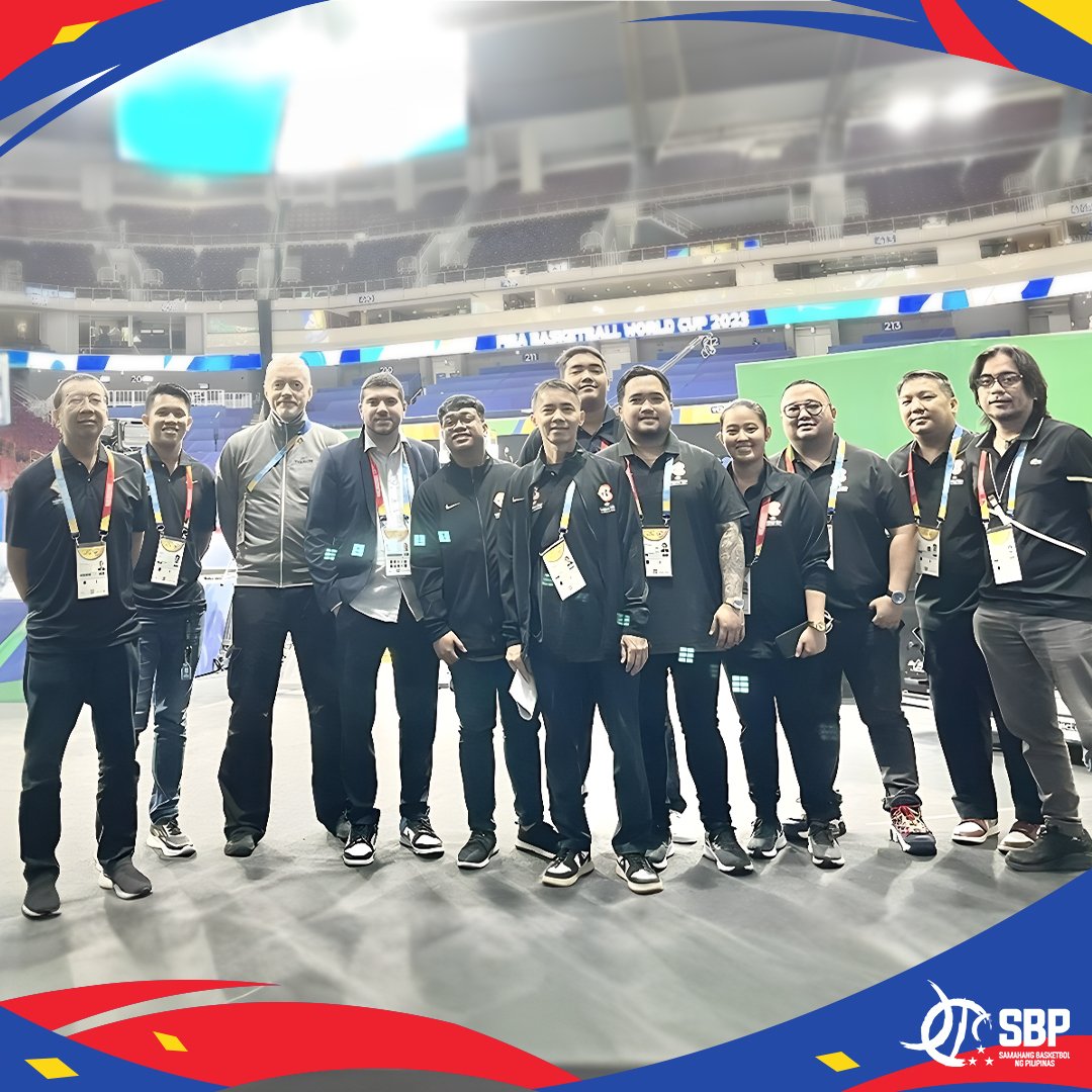 officialSBPinc's tweet photo. Get to know Patrisha Mae Concepcion, a third-generation Filipino statistician making her family proud at the #FIBAWC!

Via SBP Website » https://t.co/G9zAiXPSKW

📸: FIBA LOC https://t.co/KWiV5IhOz1