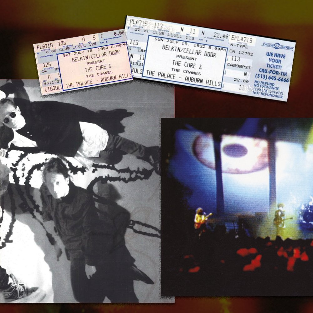 The Cure tweet media