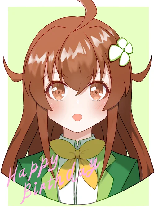 DMでもお祝いイラストをいただきました投稿許可をもらえたので投稿させていただきます。1枚目しぃさん()、2枚目こしみずさん()、3枚目首無さん()です。素敵なイラストありがとうございました 