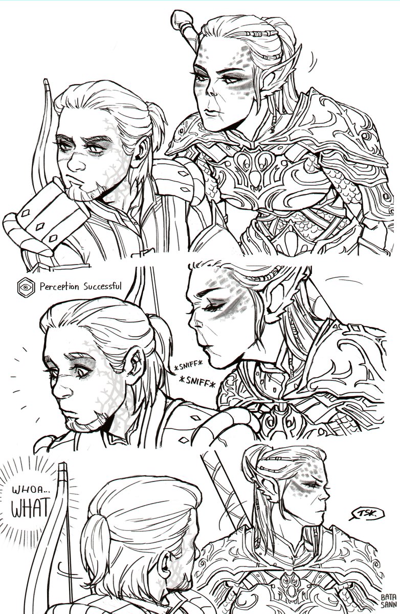 #BaldursGate3 #BG3 #BG3Tav #OCs
' 𝐈 𝐭𝐡𝐢𝐧𝐤 𝐬𝐡𝐞 𝐣𝐮𝐬𝐭 𝐬𝐧𝐢𝐟𝐟𝐞𝐝 𝐦𝐞.. 𝐀𝐠𝐚𝐢𝐧. '