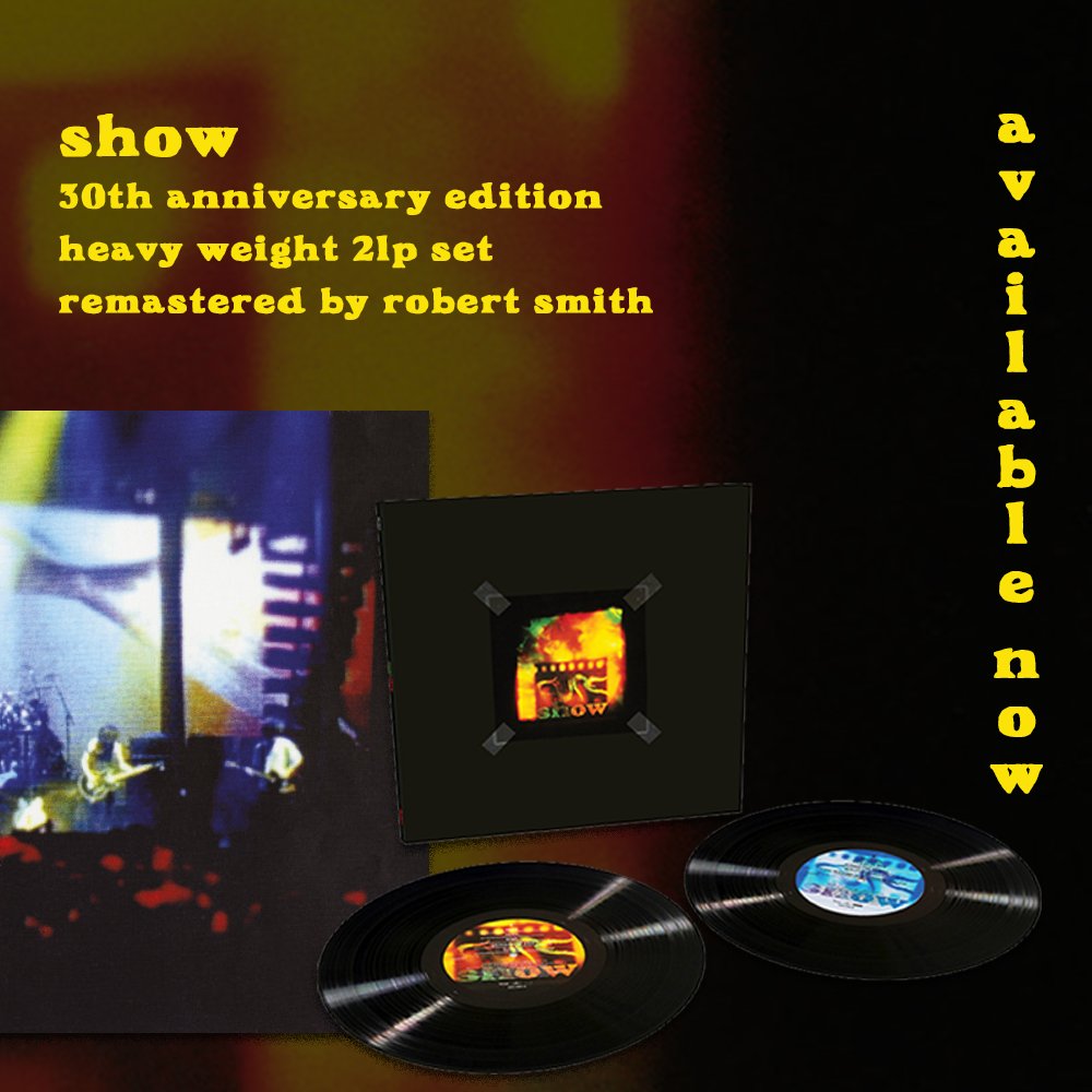 The Cure tweet media