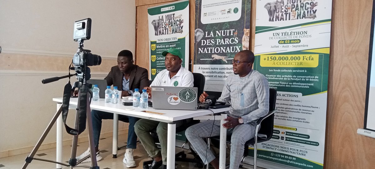 AZONSIDjibril1's tweet photo. Démarrage à l'instant de l'édition Vendredi Agricole initié par l'association #Glexo qui porte sur le thème Préservation des Parcs nationaux : Modèle de African Parks.
@LERURAL2 @AfricanParks @gouvbenin @EimaEcole @FydSagbohan @pnudfr https://t.co/Of7GmZbOm4