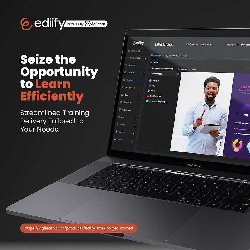 VigiLearn's tweet photo. Our LMS streamlines training delivery by enabling you to deliver courses and track participants' progress in a centralized and efficient manner.
Visit https://t.co/WFM4gRpm7R to get started.
#lms #onlinelearning #education #studyonline #effectivelearning #vigilearn https://t.co/Z6Zd8uvMqA