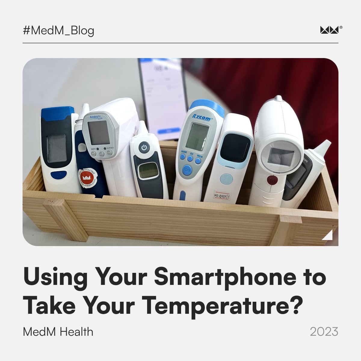medminc's tweet photo. Is it possible to check body temperature with a smartphone? The short answer is “no”, but it is possible to track body temperature with the help of a mobile app and a connected smart thermometer.
Full story: https://t.co/G0tOmkr2px
#medmhealth #bodytemperaturemonitoring https://t.co/9CBZg7iRr8