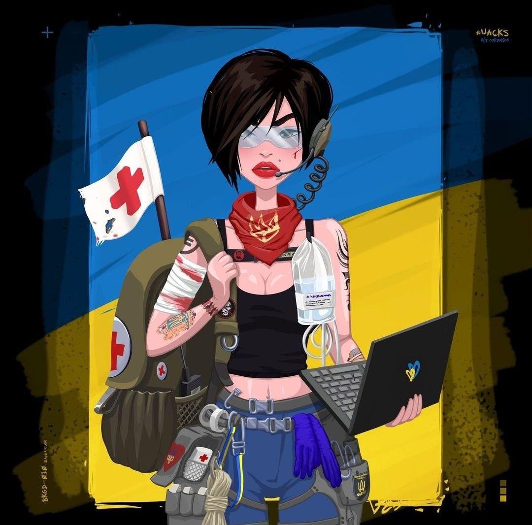 kardinal691's tweet photo. #Day562 of the 10-year war that has been going on for centuries.
We are one day closer to Victory.
Morning 💙💛
Art by: @Ksusha Volkova
#ukraine #putinisamasskiller #putinisawarcriminal @kardinal691 https://t.co/75A62wVaRY