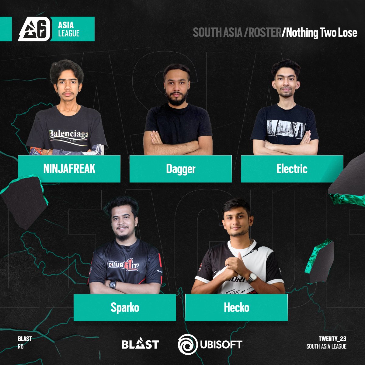 R6esportsASIA's tweet photo. https://t.co/5EeDISuOJd