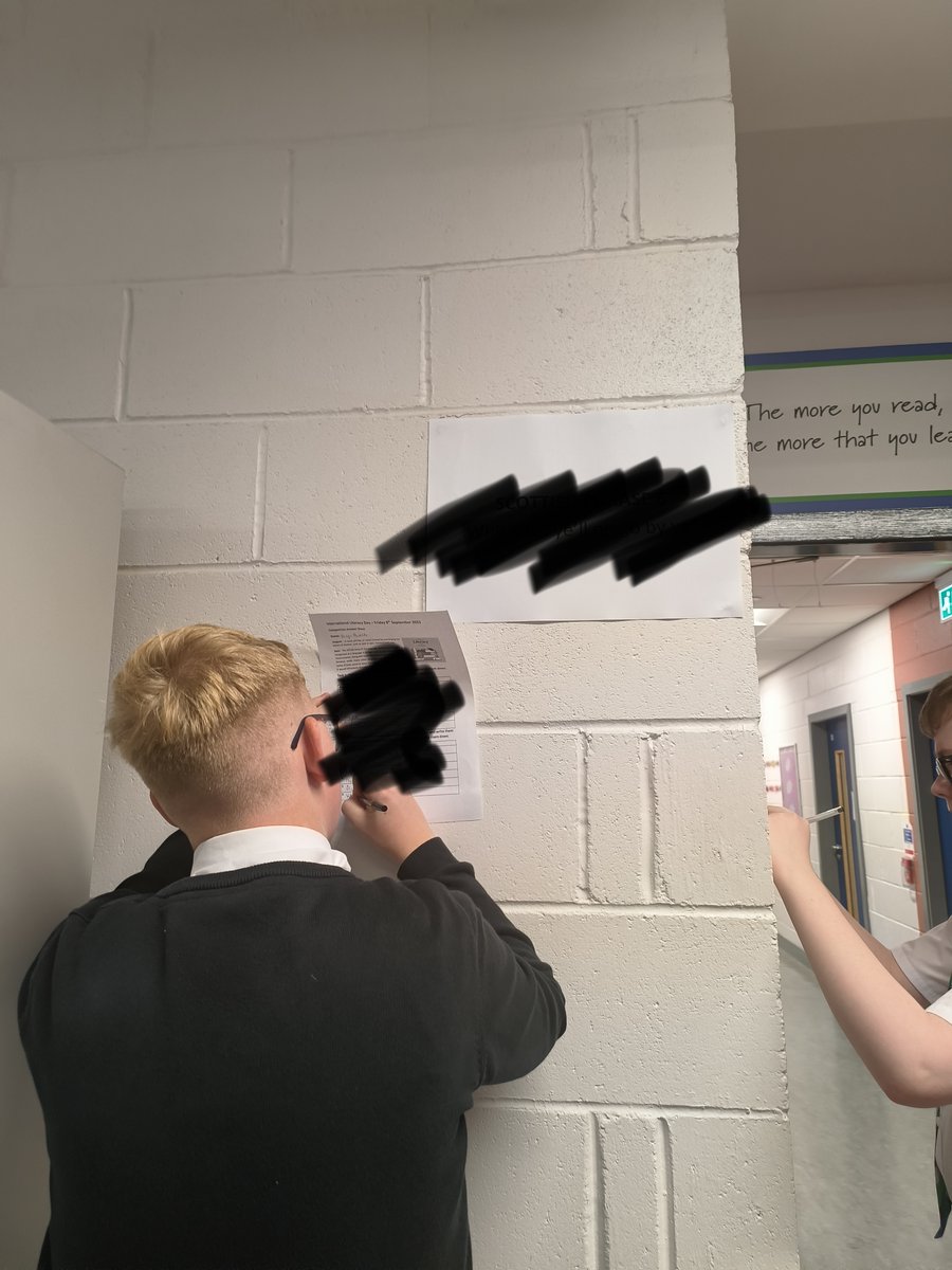 The competition is hotting up! Have you got your answer sheet yet from Miss Lauder? <a href="/stbenedictsren/">St Benedict's High School</a>