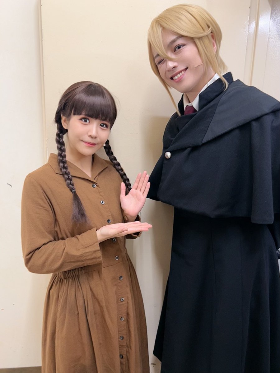 ichi_karin_'s tweet photo. ミュージカル『憂国のモリアーティ』
Op.5 -最後の事件-

東京公演7日目も無事に終わりました

お足元が悪い中
ご来場誠にありがとうございました🙇🏻‍♀️

残り4公演。
一瞬一瞬を大切に生き抜いてまいります。

明日もよろしくお願いします！

#モリミュ https://t.co/3ua55idE6p