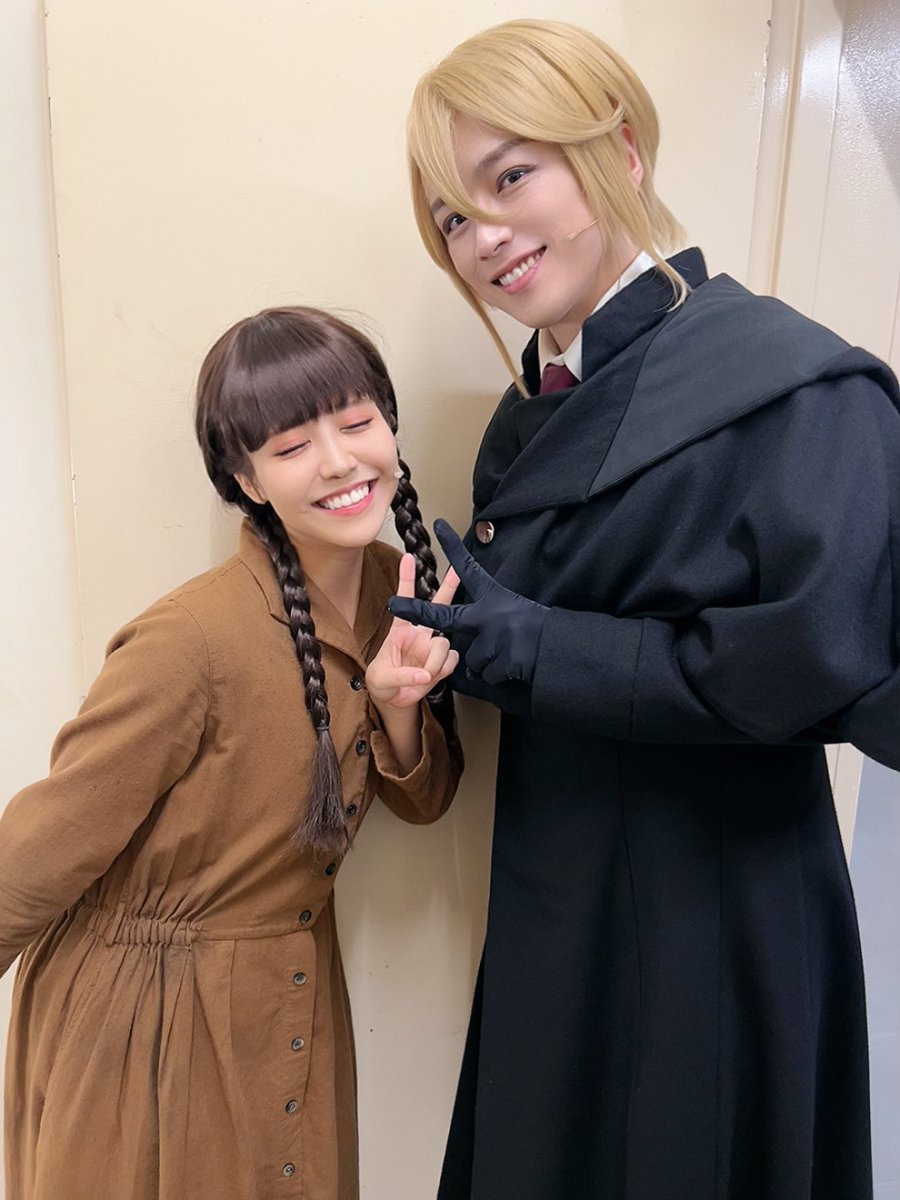 ichi_karin_'s tweet photo. ミュージカル『憂国のモリアーティ』
Op.5 -最後の事件-

東京公演7日目も無事に終わりました

お足元が悪い中
ご来場誠にありがとうございました🙇🏻‍♀️

残り4公演。
一瞬一瞬を大切に生き抜いてまいります。

明日もよろしくお願いします！

#モリミュ https://t.co/3ua55idE6p