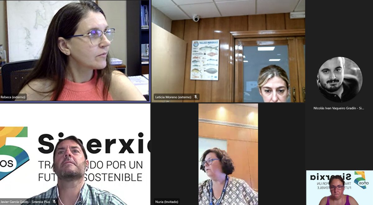 pescazull's tweet photo. 🌊 Los socios del proyecto Pescazul están ultimando la estrategia nacional del Mar a la mesa, manteniendo las últimas reuniones de revisión y validación de los documentos.
#PescaAzul #DelMaralaMesa #Pesca #Acuicultura https://t.co/vhvPPRu9Jc