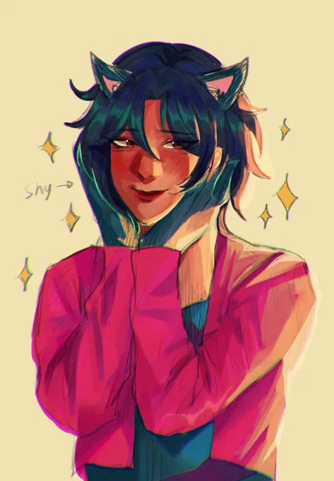idol sra sketch colored by my friend   ILY MWAHHH  