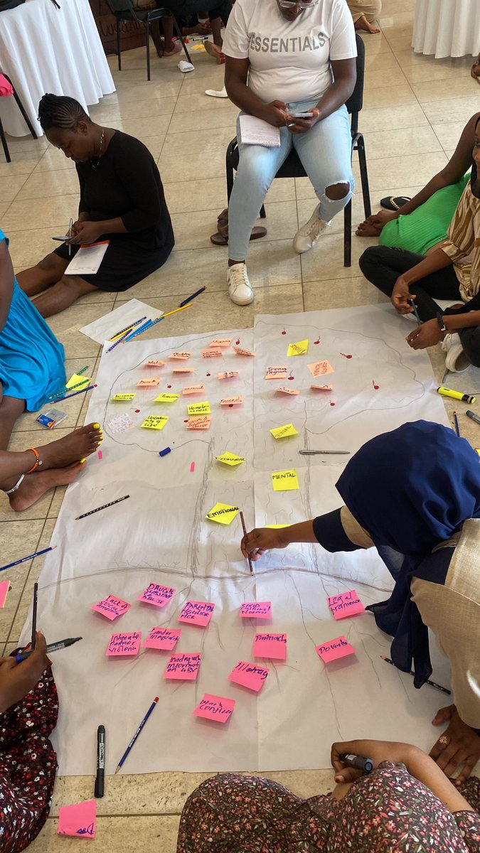 DauOdunga's tweet photo. Transformative leadership institute by @AkiliDada on GBV tree

@variablecare
#akilidada
#weexist
#wearenormal
#gbv
#GenderBiasedLaws https://t.co/2rKPjXSvJT