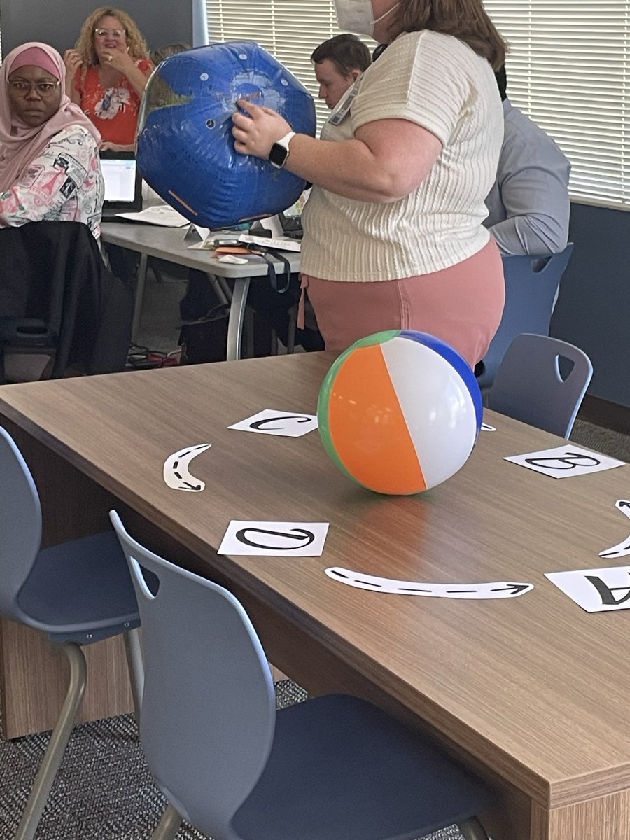 Krzeminski_OCPS's tweet image. Is it a new substance? Why do we have different seasons? 8th grade science teachers explored this and more during their professional learning day #ImpactCDL #MSScience @Cooley_OCPS @Stubenbort_ocps