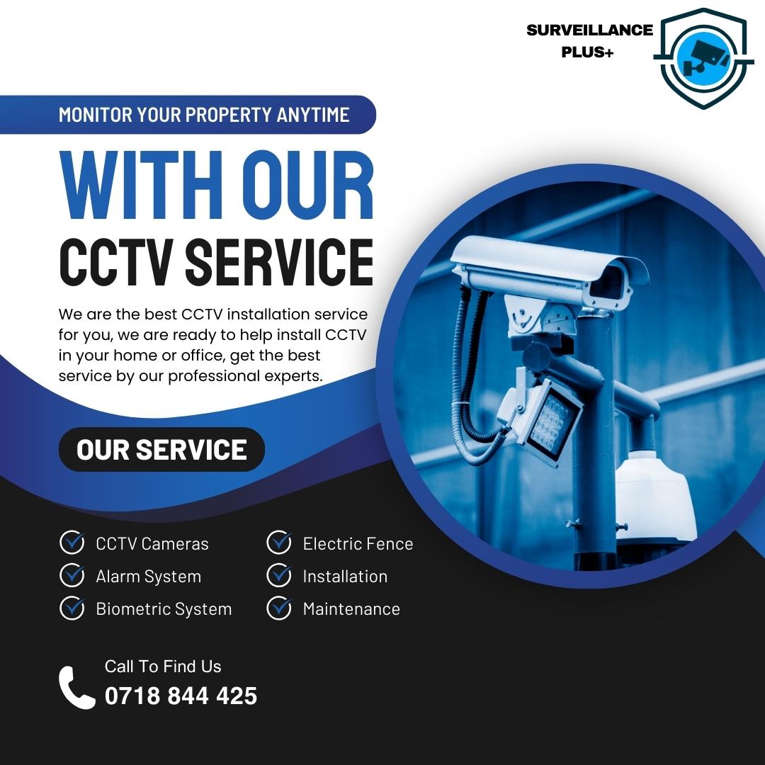 _Tips_101's tweet image. Transforming Fear into Peace, One Installation at a Time! 💪🔒 Elevate your security with our expert Biometrics, CCTV, Electric Fence, and Intruder Alarm solutions. Your safety, our mission. 🛡️
Contact us today for site visit.
Call/Text/Visit: 0718 844 425
#SafetyRedefined