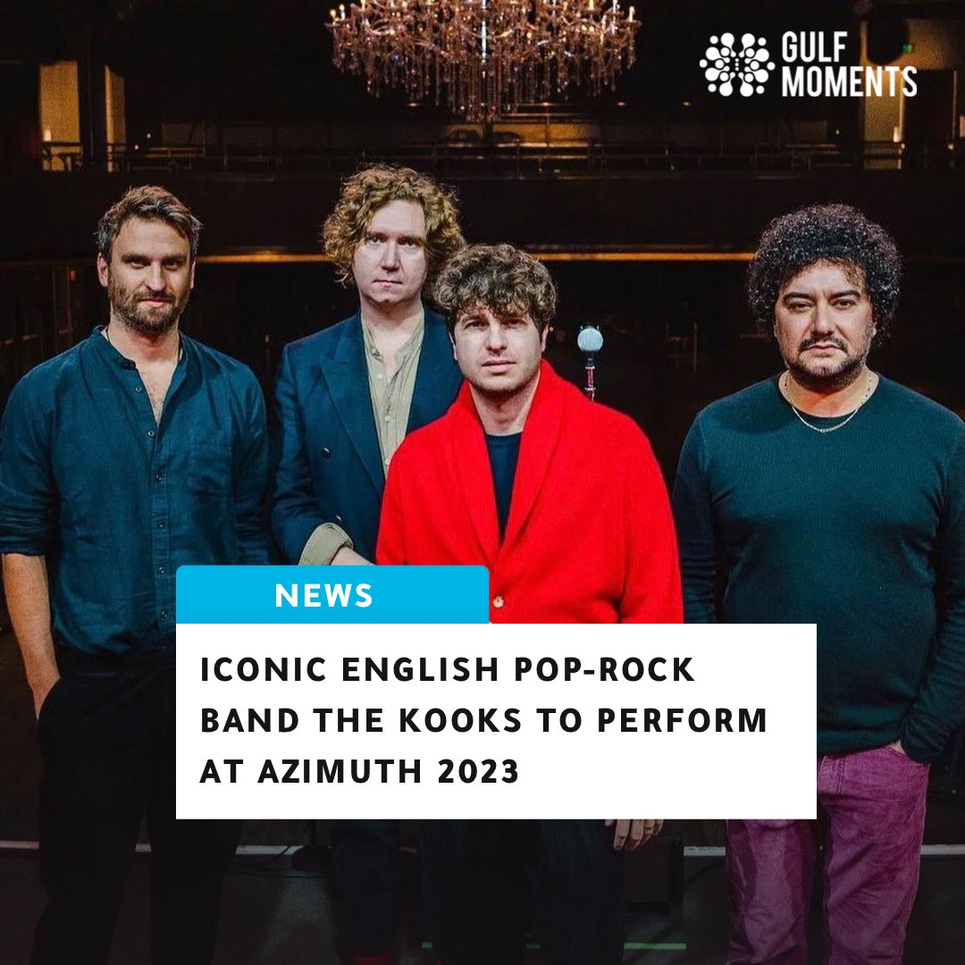 Gulf_Moments's tweet image. Famous English pop-rock band The Kooks are all set to perform at Azimuth 2023.

Head to the link in the bio for the full article.

#saudimoments #azimuth #alula #saudiarabia #thekooks