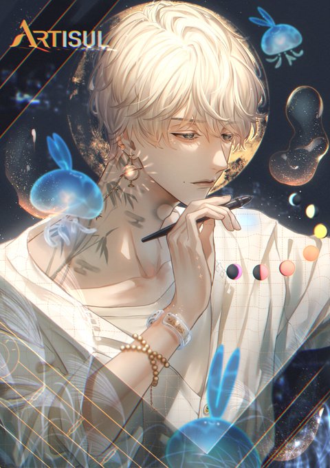 MOON PALETTE#Artisul #液タブ 