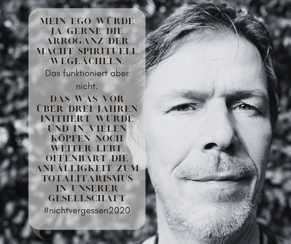 selbstfuehlen's tweet photo. Die meisten verhalten sich so, als wenn wir wieder in der Normalität leben würden. Der Geist des Faschismus ist nicht wieder in seine Flasche gekrochen. Er lebt subtil weiter - gut getarnt mit den Schlagwörtern #solidarisch #moral und #verantwortung #nichtvergessen2020 https://t.co/z8gb1puOIh