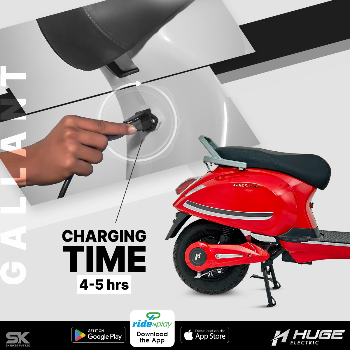 huge_electric's tweet photo. Unleash the Power of a Quick Charge! Get Ready to Ride in 4-5 Hours.
.
.
.
#Escooter #Scooter #Centerlocking #Security #Antitheft #Cruisecontrol #Autocutcharger #CleanCommute #Ebike #Electric #Huge #EcoFriendly #Hugeelectrics
https://t.co/ccsCyhpuXi https://t.co/Q3YYDfmqdb