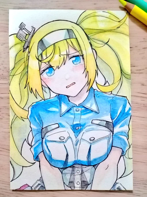 ガンビアベイかわいいねかわいいね#艦これ 