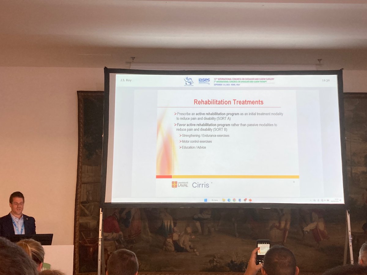 McCreesh_Karen's tweet photo. Management guidelines for cuff disorders in workers (CPG) presented by @RoyJeanSebasti1
https://t.co/wXEcXfqDB1
@ICSSSET_23 #ICSET https://t.co/mKdNQPBDFz