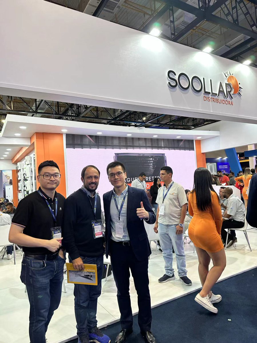GenbyteTech's tweet photo. During the @ThesmarterE #SouthAmerica #2023, @GenbyteTech has conducted extensive exchanges and cooperation with professionals from all over the world and received high praise and unanimous recognition. It opens a window to accelerates the pace of the company's new #energy layout https://t.co/SV1YSIxAVI
