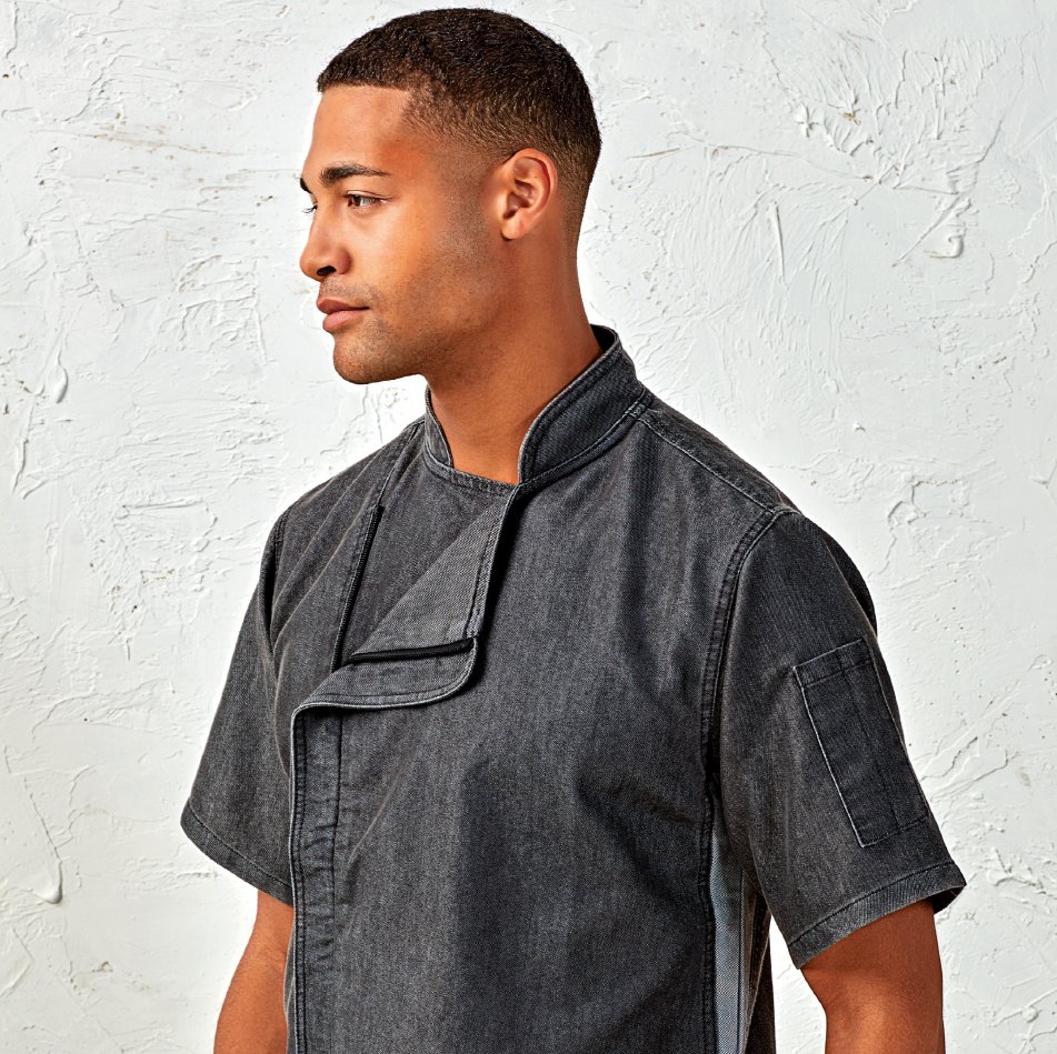 Premierworkwear's tweet photo. These chef’s jackets offer a quick and easy dressing solution with press stud and zip-through styles available in Black, White and Denim colourways! 🧑🍳
👉Chef’s jackets https://t.co/grEvhVcMRS
👉 Chef’s brochure https://t.co/3pLfZ7UbRH
#chefswear #chefs #hospitality #uniform https://t.co/K5TBkSLcVZ
