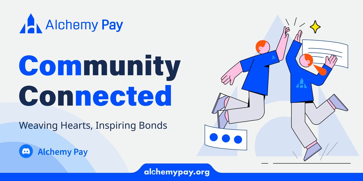 AlchemyPayNews_'s tweet photo. 📢 Calling all community members!

📣Join our campaigns and collect limited #citybadges for a chance to win big rewards! We bring you limited #September edition!

🔥Wanna be the first batch of #OATer? 👇 @Galxe
https://t.co/vGjynPyWnO

🙌Don't miss out on this incredible opportunity to showcase your skills and earn exclusive recognition.

📛Let's come together and make our community shine!
#OAT #Token2049 #AlchemyPay