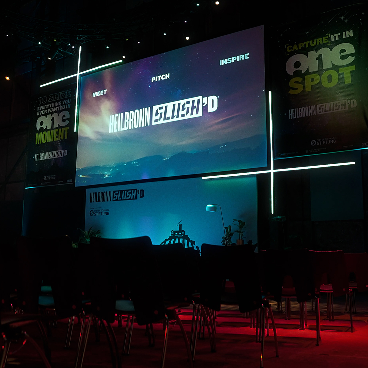 Gewinne ein Investment von 100.000€ für dein Startup! 😱 Bei der Pitch Competition des Heilbronn Slush’D messen sich Startups in Sachen Innovation &amp; Unternehmensgeist. Die Anmeldung hat bereits begonnen! Jetzt informieren 👉 connect-it.hn/event/heilbron…