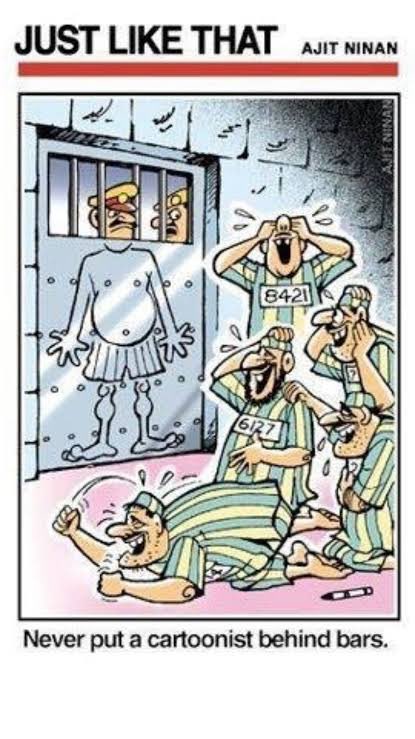 nikhilkarwall's tweet photo. Very sad to hear of Ajit Ninan’s passing away. His cartoon strips in newspapers and magazines were always delightfully sharp and hilarious. He’ll be missed sorely.
#RestInPeace https://t.co/caaPfIf02A
